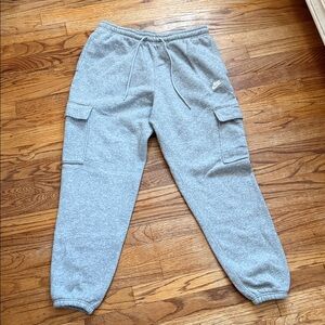 Nike cargo sweats